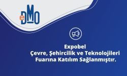 Expobel Çevre, Şehircilik ve Teknolojileri Fuarına Katılım Sağlanmıştır